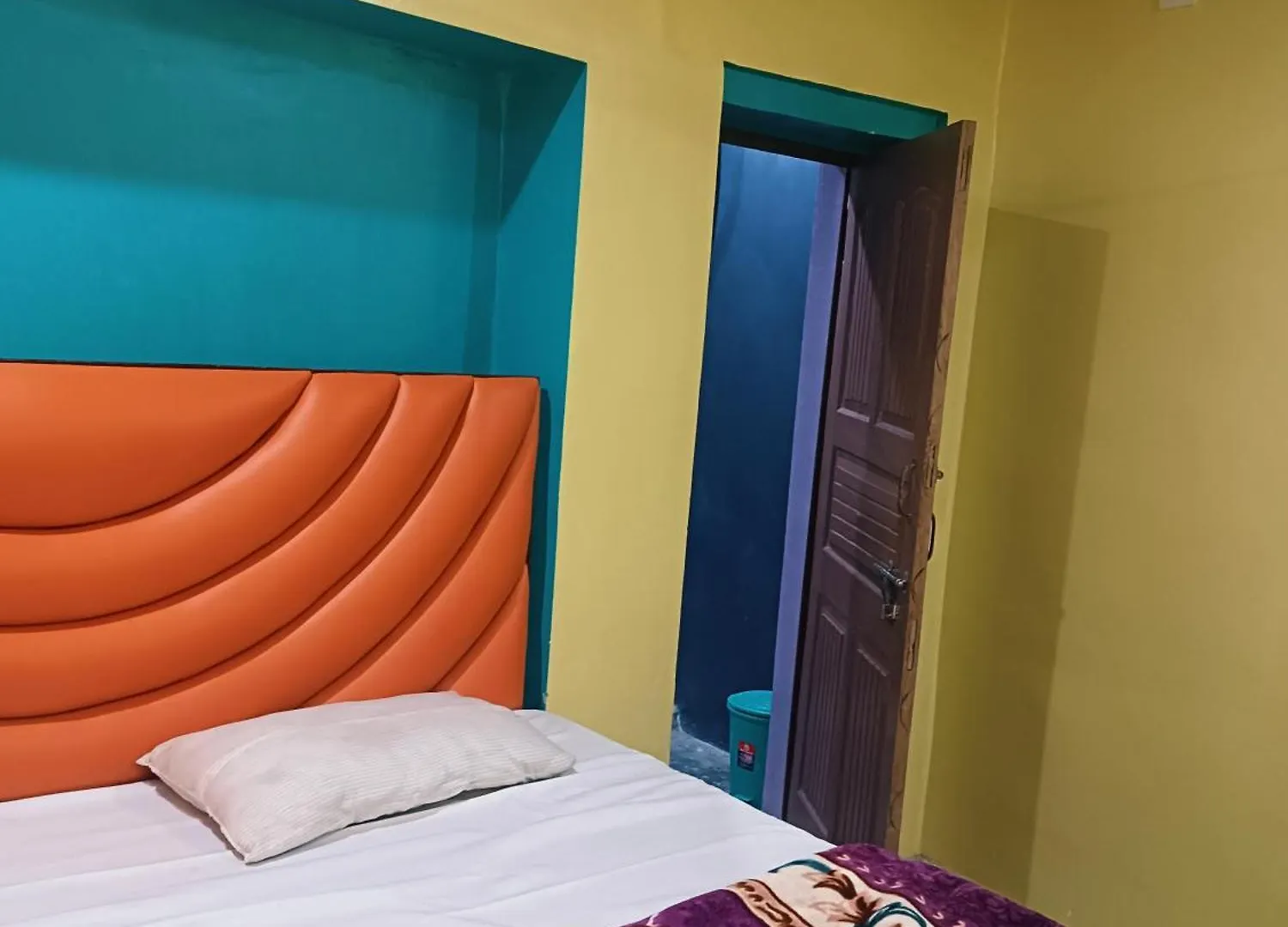 Rum i privatbostad Natraj Home Stay Varanasi Indien